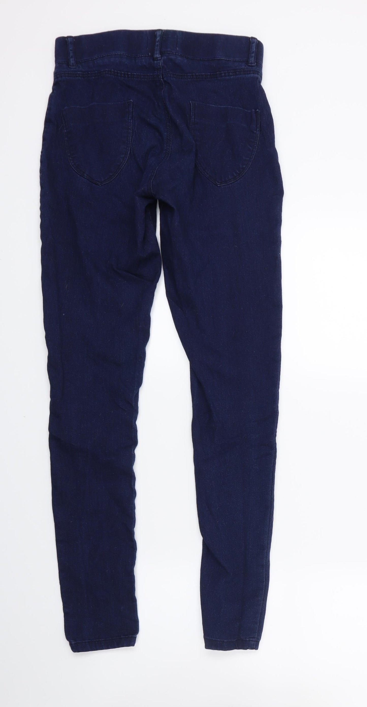 Dorothy Perkins Womens Blue  Denim Jegging Jeans Size 10 L27 in