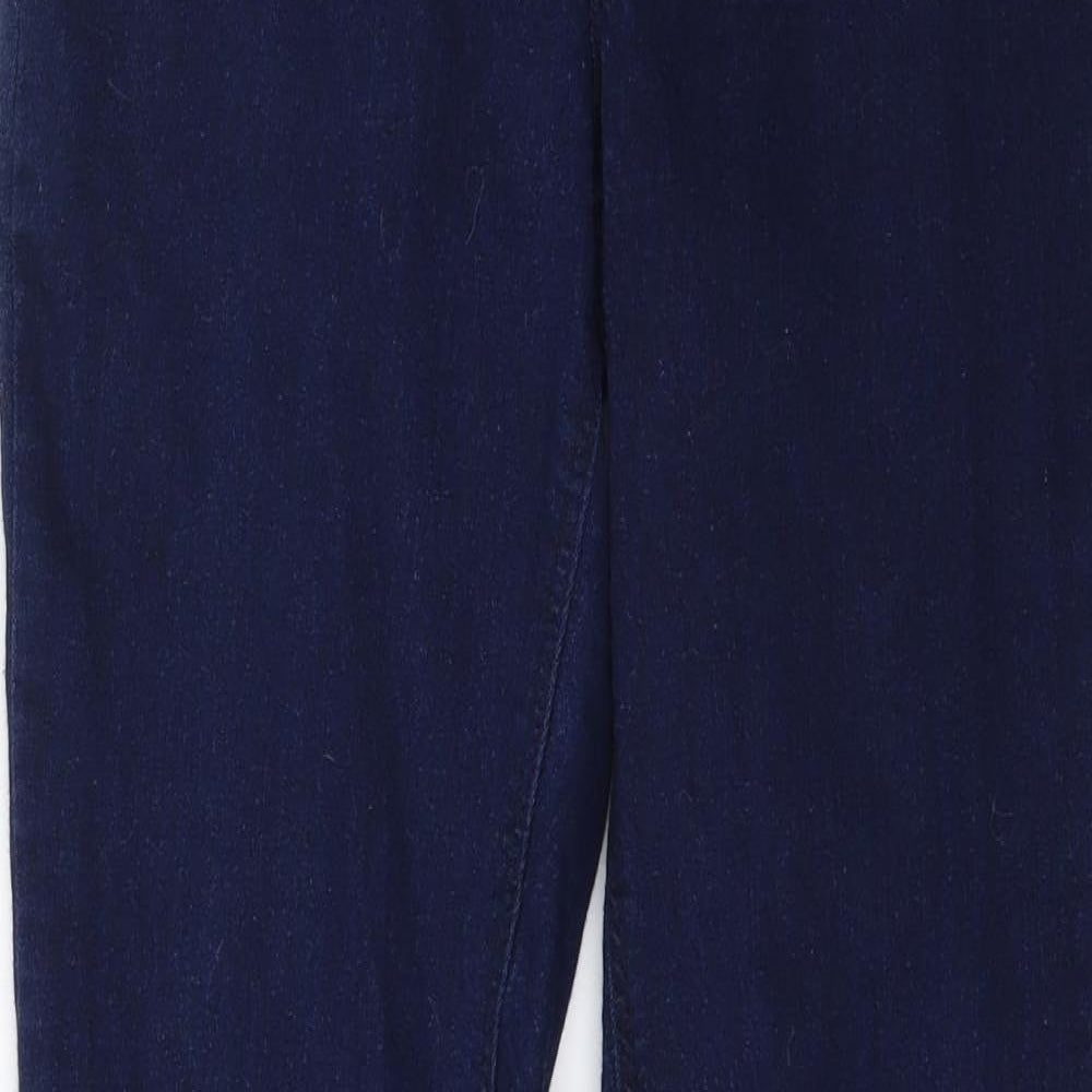 Dorothy Perkins Womens Blue  Denim Jegging Jeans Size 10 L27 in