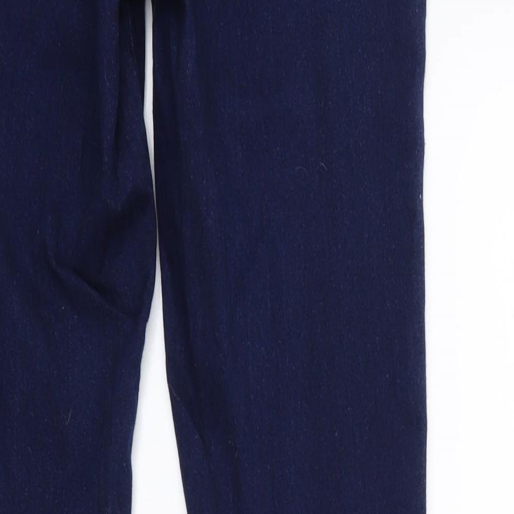 Dorothy Perkins Womens Blue  Denim Jegging Jeans Size 10 L27 in