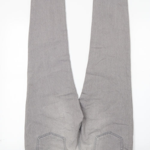 Primark Womens Brown  Denim Skinny Jeans Size 12 L27 in