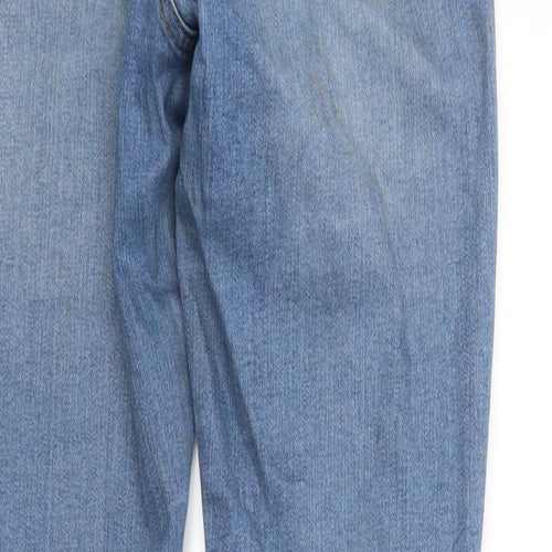Primark Womens Blue  Denim Skinny Jeans Size 8 L27 in