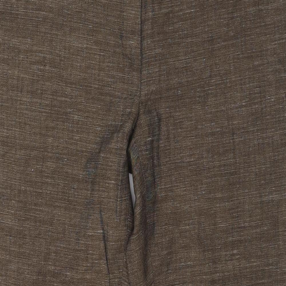 NEXT Womens Brown   Trousers  Size 10 L29 in