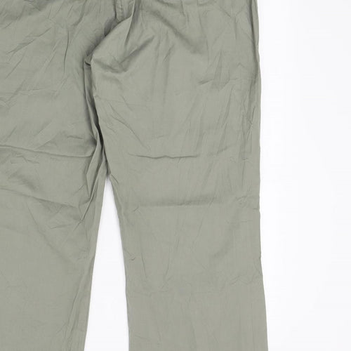 Benotti Womens Green   Cargo Trousers Size 14 L23 in