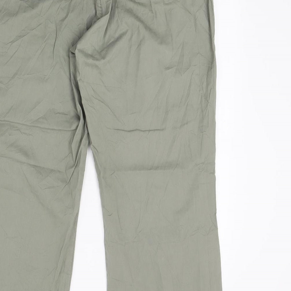 Benotti Womens Green   Cargo Trousers Size 14 L23 in