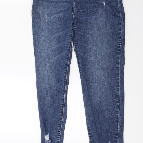 Forever21 Womens Blue  Denim Skinny Jeans Size 29 in L25 in