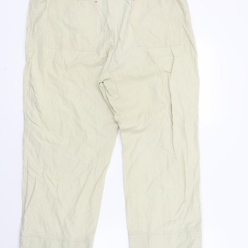 Etam Womens Beige   Chino Trousers Size 31 in L24 in