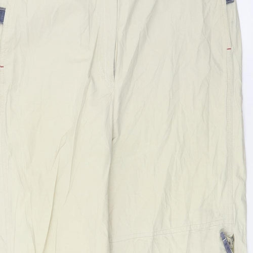 Etam Womens Beige   Chino Trousers Size 31 in L24 in