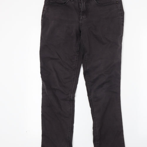 John Rocha Womens Brown  Denim Skinny Jeans Size 10 L27 in