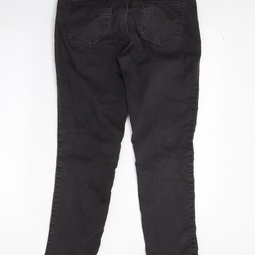 John Rocha Womens Brown  Denim Skinny Jeans Size 10 L27 in