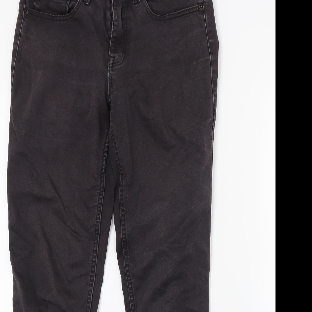 John Rocha Womens Brown  Denim Skinny Jeans Size 10 L27 in
