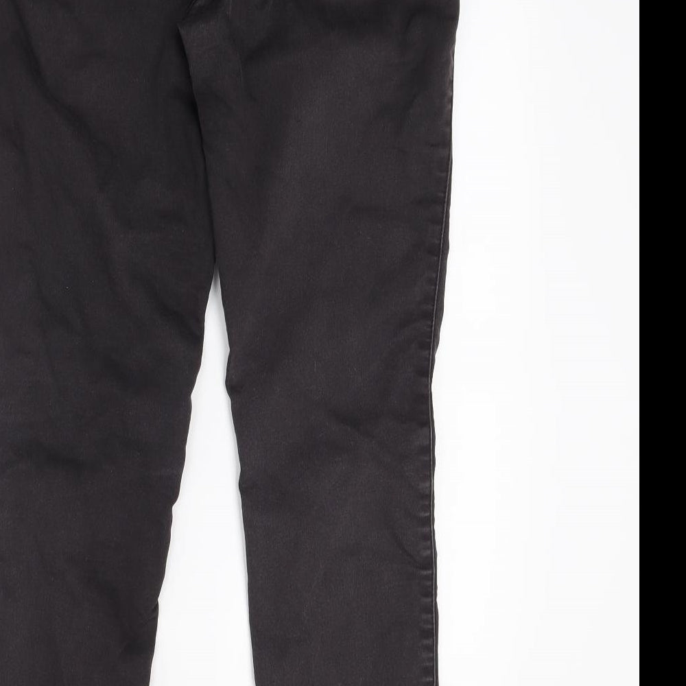 John Rocha Womens Brown  Denim Skinny Jeans Size 10 L27 in