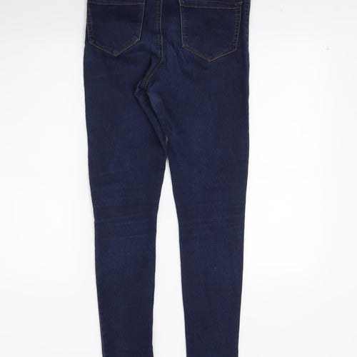 Primark Womens Blue  Denim Skinny Jeans Size 27 in L26 in