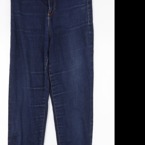 Primark Womens Blue  Denim Skinny Jeans Size 27 in L26 in