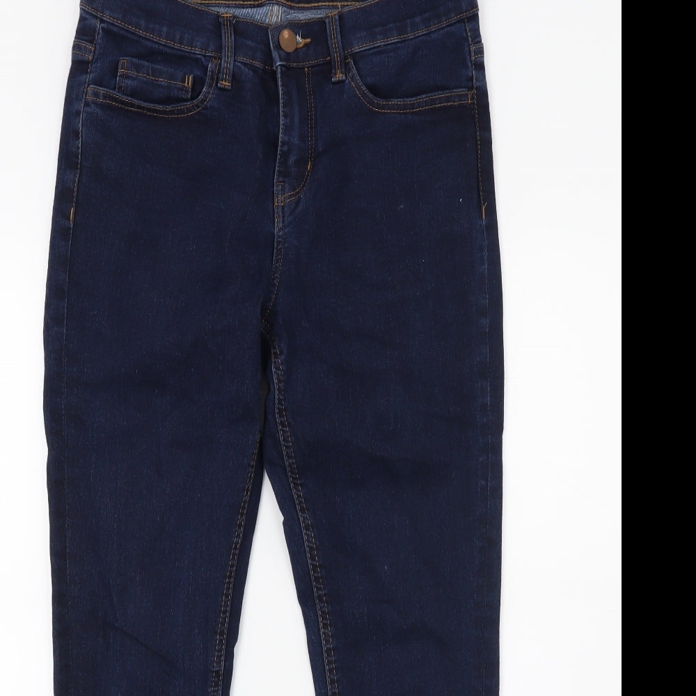 Red Herring Womens Blue  Denim Skinny Jeans Size 10 L25 in