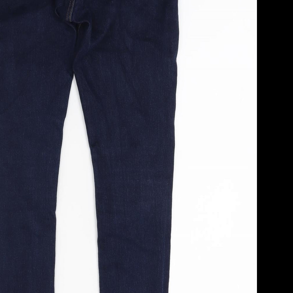Red Herring Womens Blue  Denim Skinny Jeans Size 10 L25 in