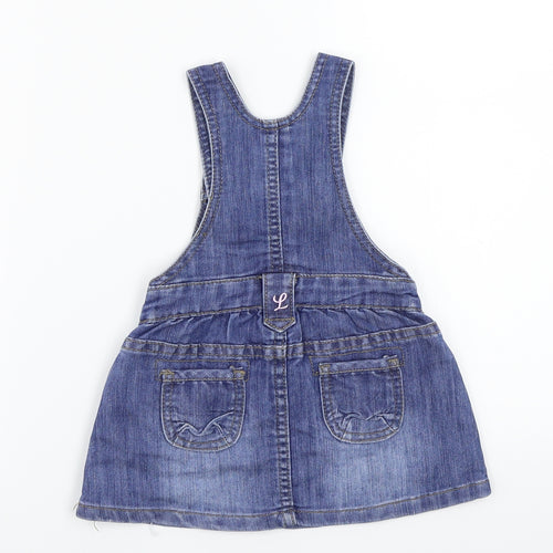 H&M Girls Blue   A-Line  Size 6-9 Months
