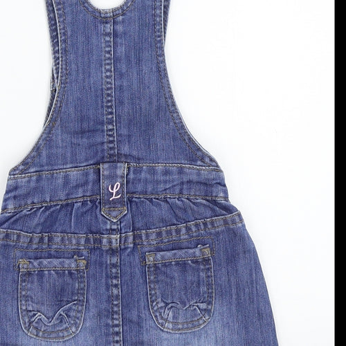 H&M Girls Blue   A-Line  Size 6-9 Months