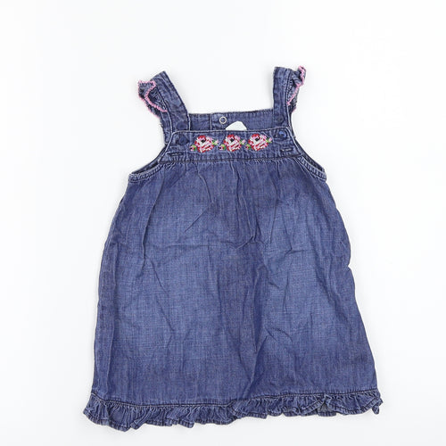 H&M Girls Blue   A-Line  Size 6-9 Months