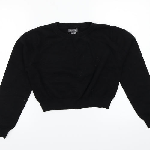 Primark Womens Black   Pullover Jumper Size L