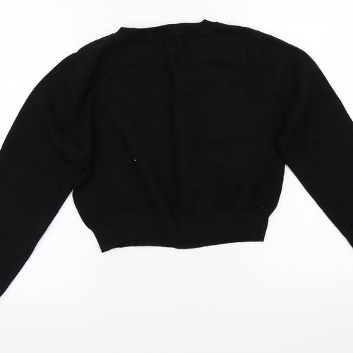Primark Womens Black   Pullover Jumper Size L