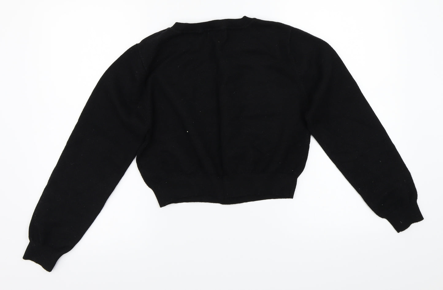 Primark Womens Black   Pullover Jumper Size L