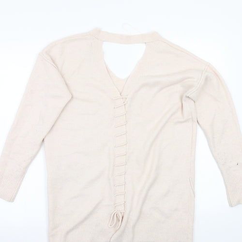 Marks and Spencer Womens Pink   Pullover Jumper Size 6