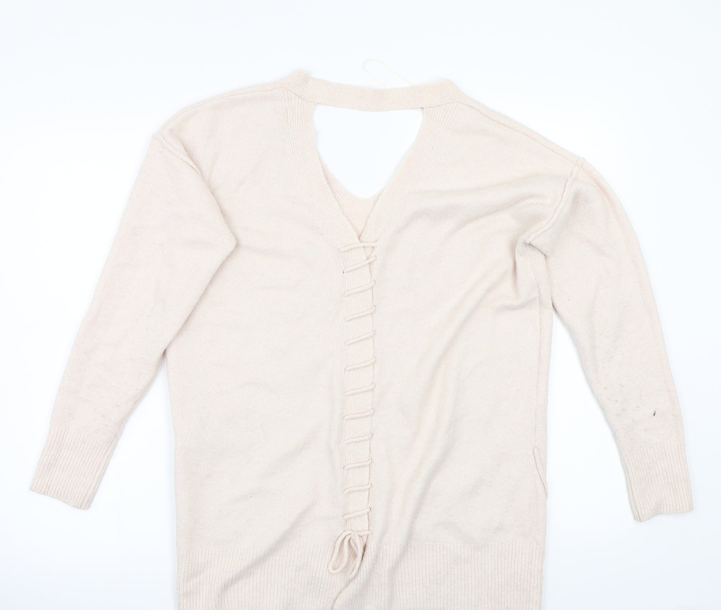 Marks and Spencer Womens Pink   Pullover Jumper Size 6