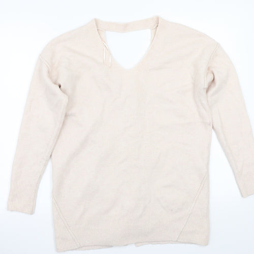 Marks and Spencer Womens Pink   Pullover Jumper Size 6