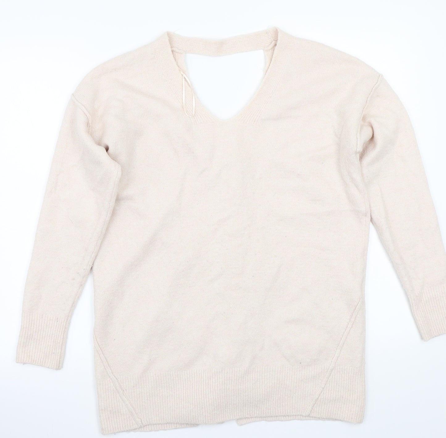 Marks and Spencer Womens Pink   Pullover Jumper Size 6