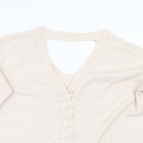 Marks and Spencer Womens Pink   Pullover Jumper Size 6