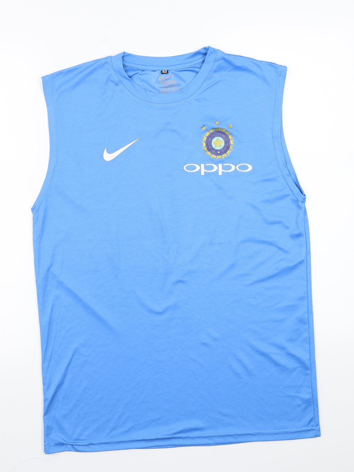Nike Mens Blue    T-Shirt Size L