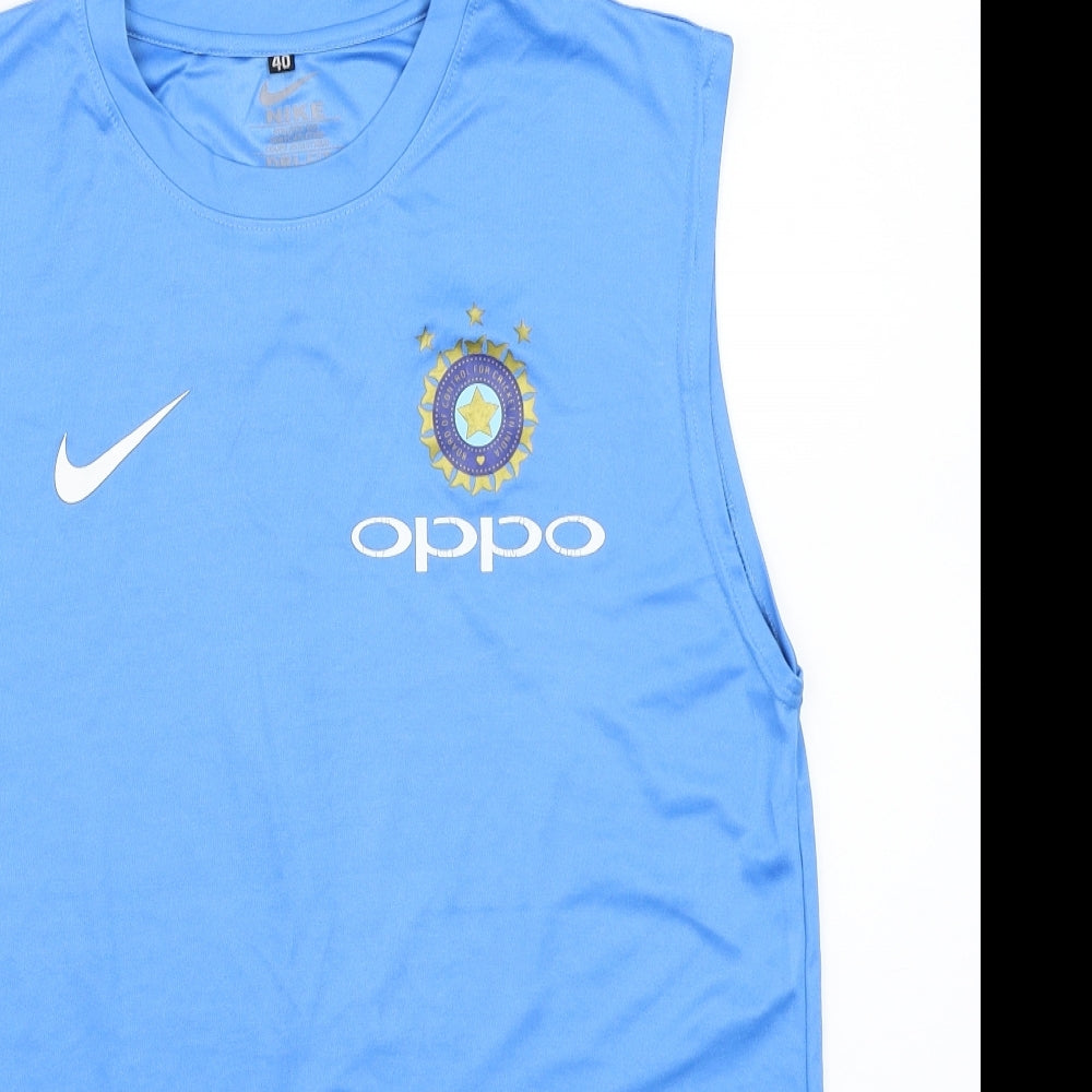 Nike Mens Blue    T-Shirt Size L
