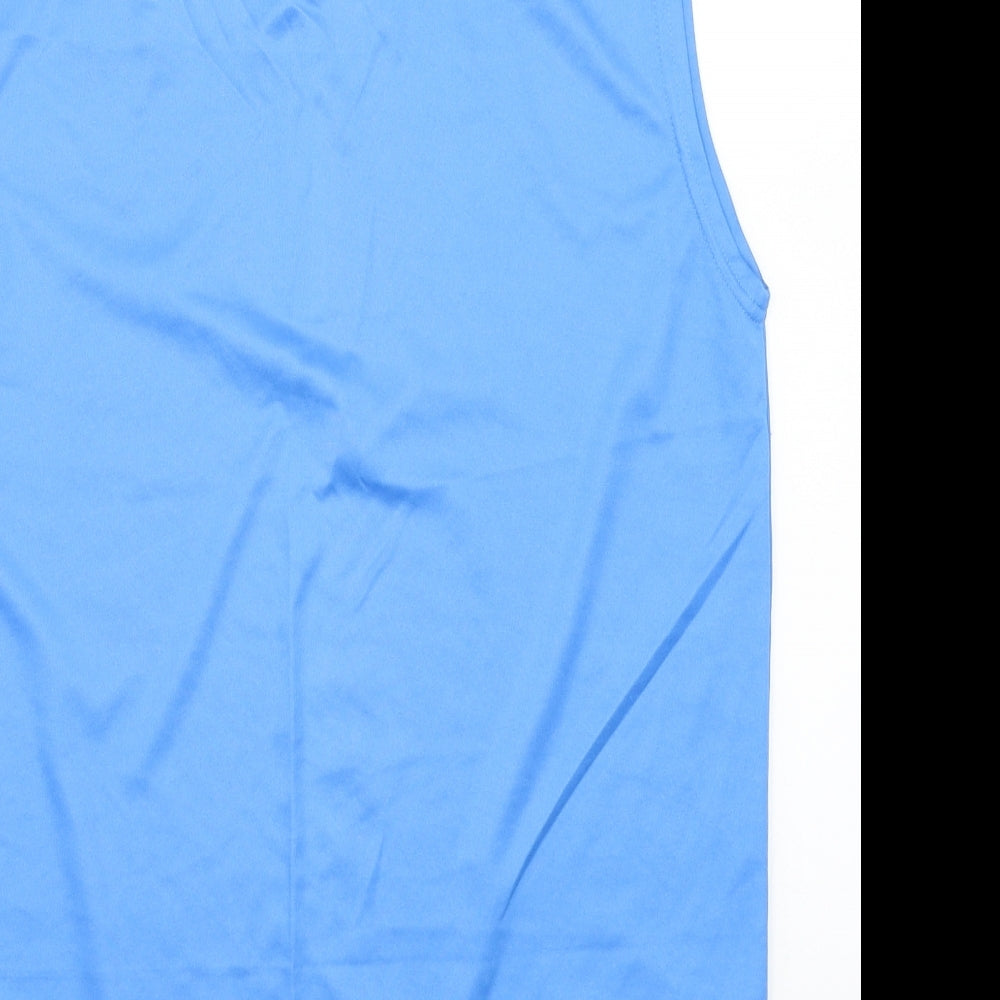Nike Mens Blue    T-Shirt Size L