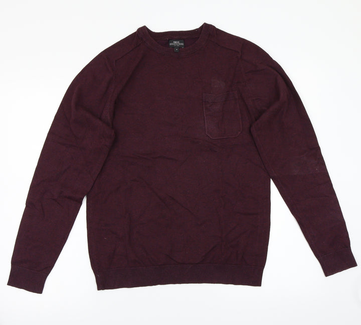 NEXT Mens Purple Pullover Jumper Size M