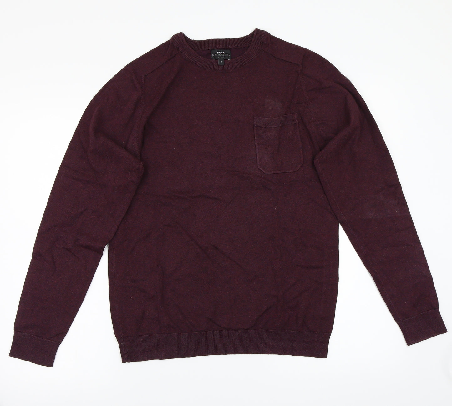 NEXT Mens Purple   Pullover Jumper Size M
