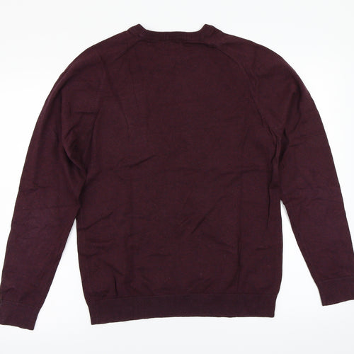 NEXT Mens Purple   Pullover Jumper Size M
