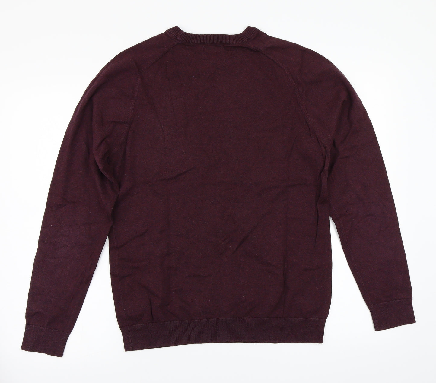 NEXT Mens Purple   Pullover Jumper Size M
