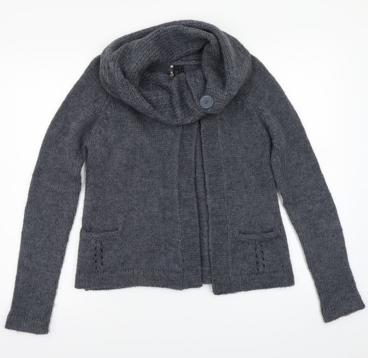 Topshop Womens Grey   Pullover Jumper Size 6