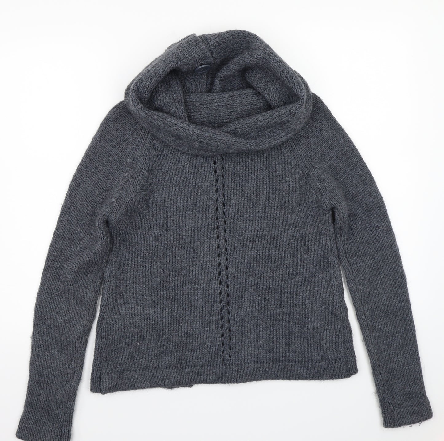 Topshop Womens Grey   Pullover Jumper Size 6