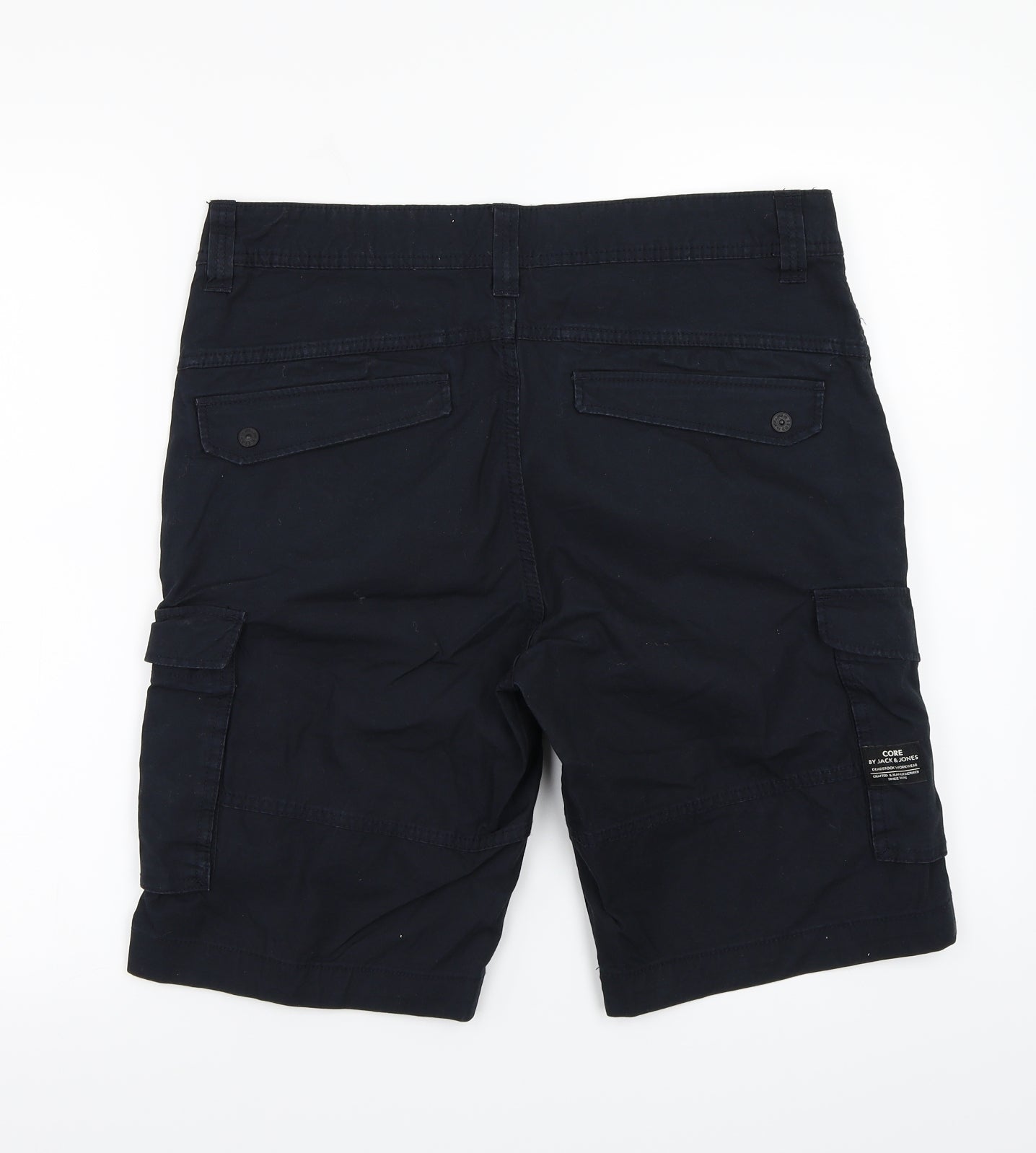 JACK & JONES Mens Black   Cargo Shorts Size M