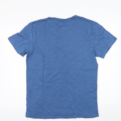Kenneth Cole Mens Blue    T-Shirt Size S