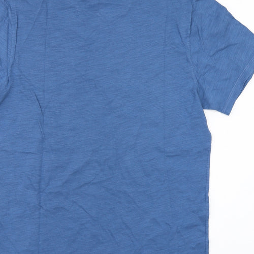 Kenneth Cole Mens Blue    T-Shirt Size S