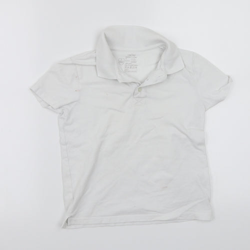 Smart start Boys White   Basic T-Shirt Size 9-10 Years