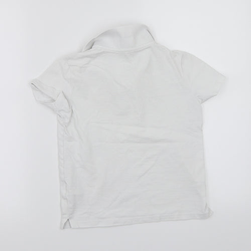 Smart start Boys White   Basic T-Shirt Size 9-10 Years