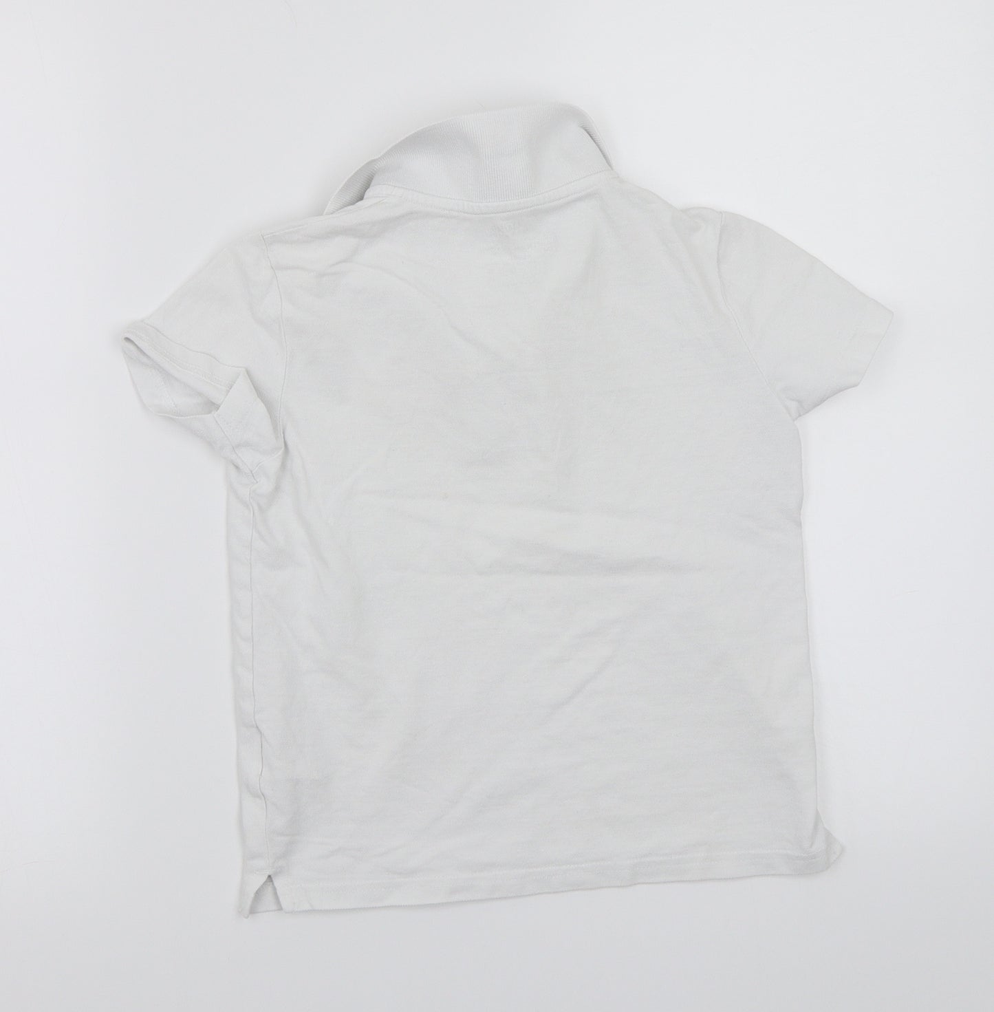 Smart start Boys White   Basic T-Shirt Size 9-10 Years