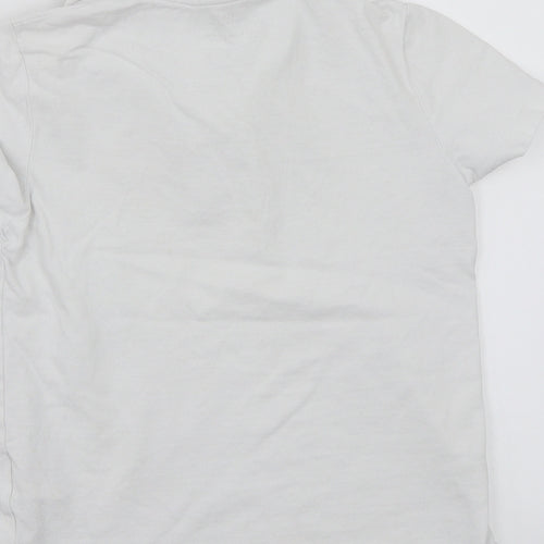 Smart start Boys White   Basic T-Shirt Size 9-10 Years