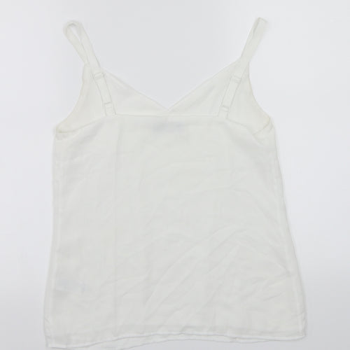 F&F Womens White   Basic Tank Size 10