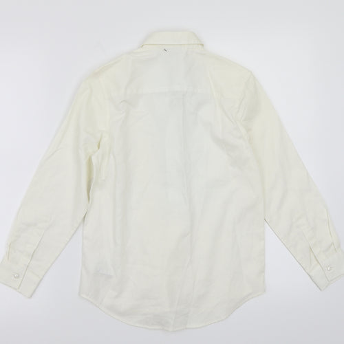 NEXT Girls Ivory   Basic Button-Up Size 9 Years