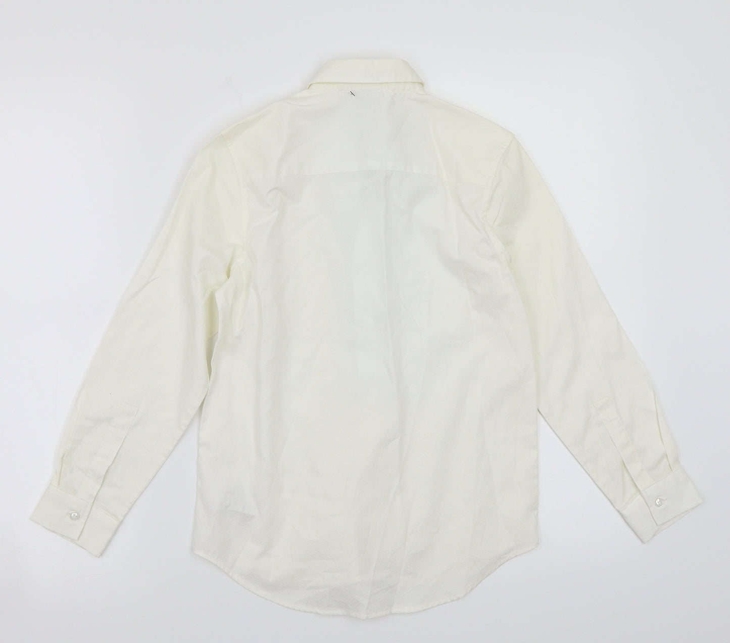 NEXT Girls Ivory   Basic Button-Up Size 9 Years