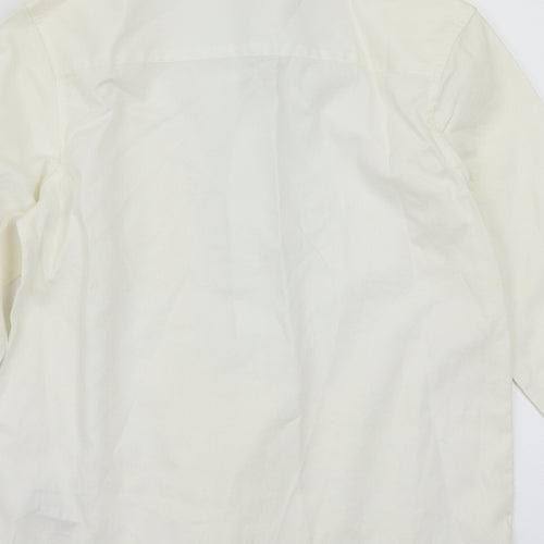 NEXT Girls Ivory   Basic Button-Up Size 9 Years